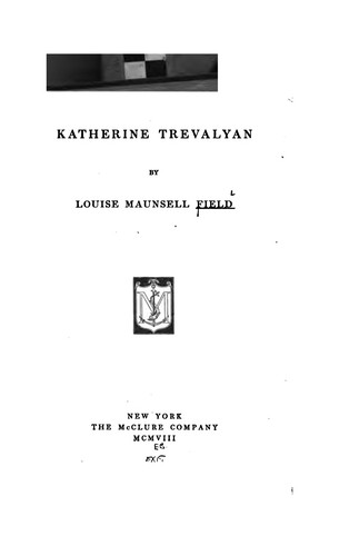 Katherine Trevalyan