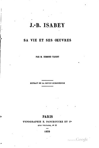 J.-B. Isabey
