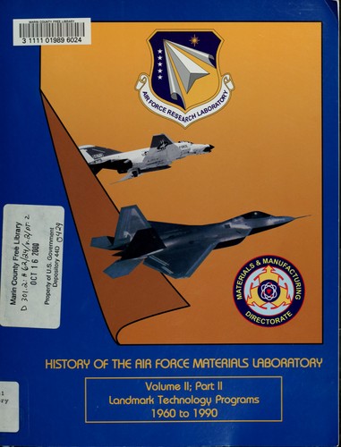 History of the Air Force Materials Laboratory