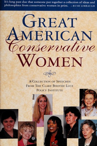 Great American conservative women