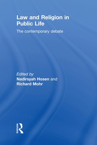 Law and religion in public life