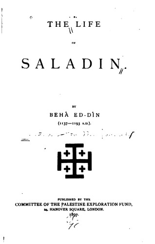 The Life of Saladin