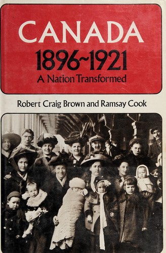 Canada, 1896-1921