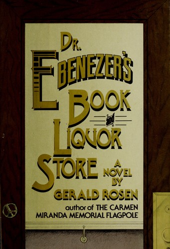 Dr. Ebenezer's book and liquor store