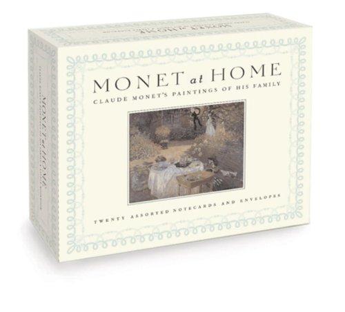 Monet at Home, (Boxed Notecards)