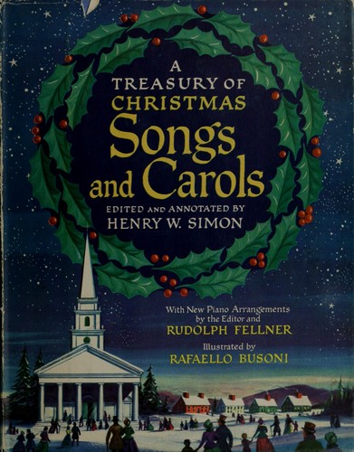 A Treasury of Christmas Songs and Carols