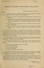 Endowment association