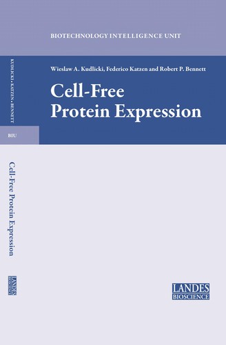 Cell-Free Protein Expression