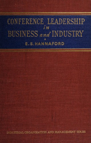 Conference leadership in business and industry