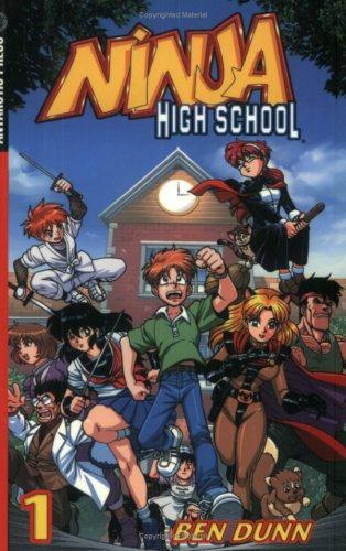 Ninja High School Pocket Manga #1