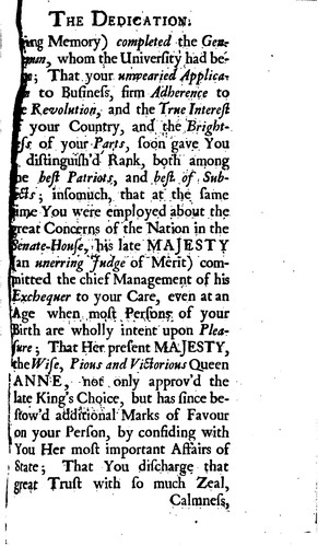 The History of the Reign of Queen Anne, Digested Into Annals.: Year the First[-eleventh. Being ..