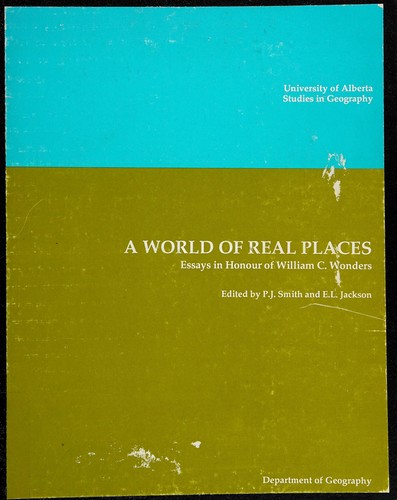 A World of real places