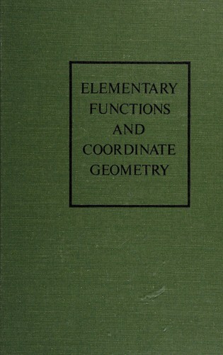 Elementary functions and coordinate geometry