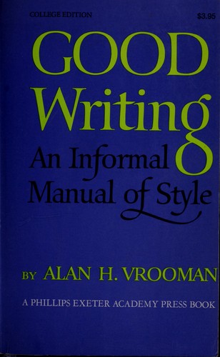 Good writing