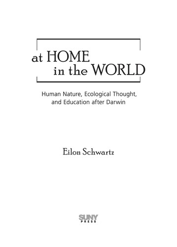 At home in the world