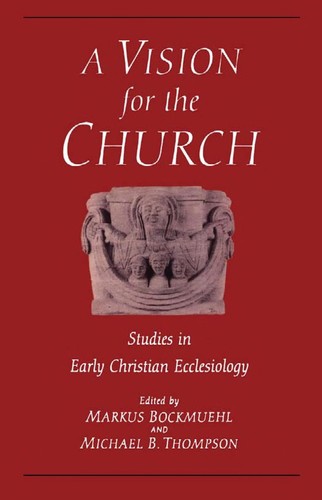 A Vision for the church