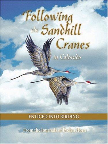 Following the sandhill cranes in Colorado