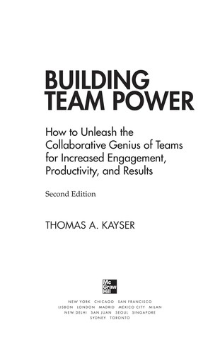 Building team power