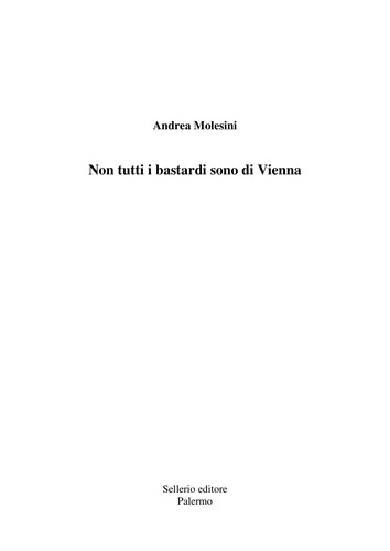 Non tutti i bastardi sono di Vienna