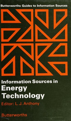 Information sources in energy technology