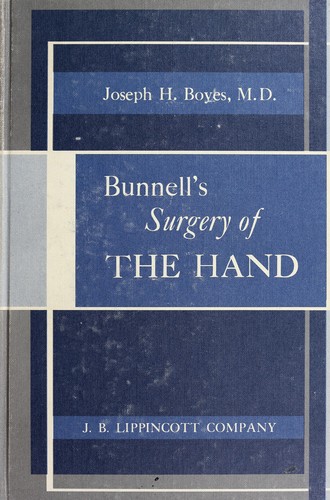 Surgery of the hand