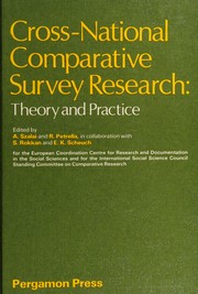 Cross-national comparative survey research