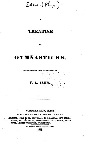 A treatise on gymnasticks