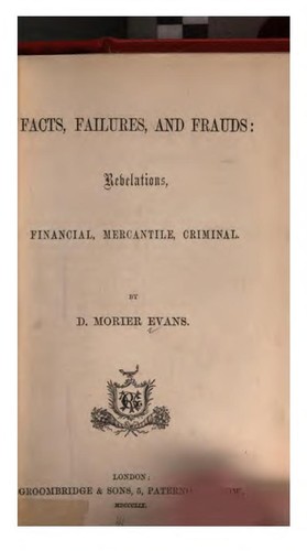Facts, failures& frauds