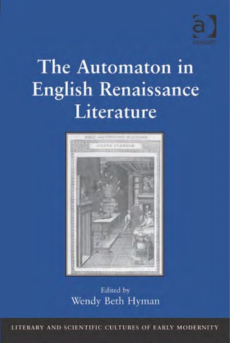 The automaton in English Renaissance literature