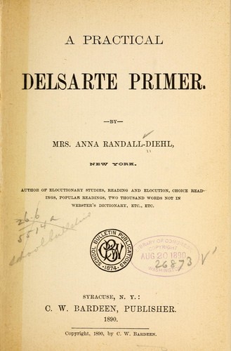 A practical Delsarte primer