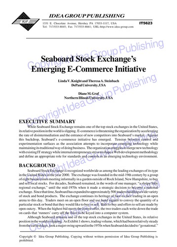 Seaboard Stock Exchange's emerging e-commerce initiative