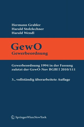 Kommentar zur GewO