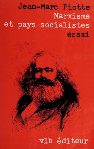 Marxisme et pays socialistes