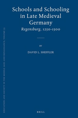 Schools and schooling in late medieval Germany