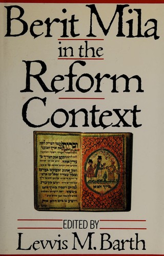 Berit mila in the Reform context