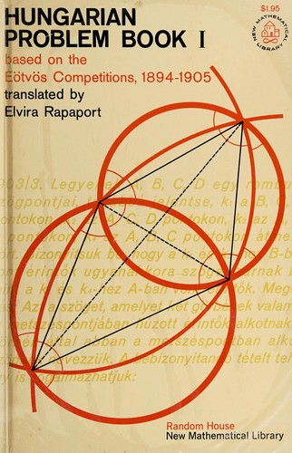 Hungarian problem book