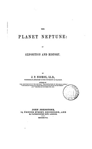The planet Neptune