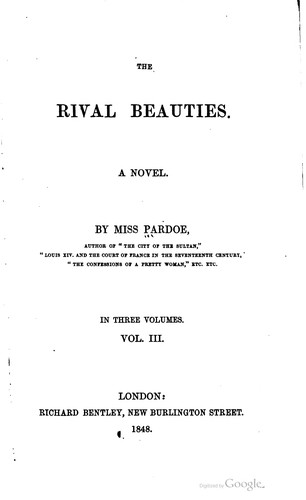 The rival beauties