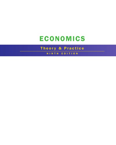 Economics, theory & practice
