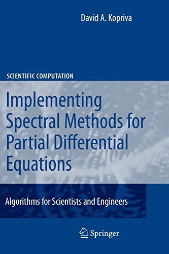 Implementing Spectral Methods for Partial Differential Equations