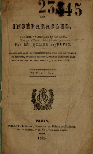 Les inséparables