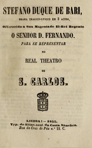 Stefano duque de Bari