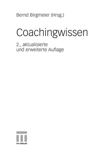 Coachingwissen