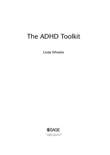The ADHD toolkit