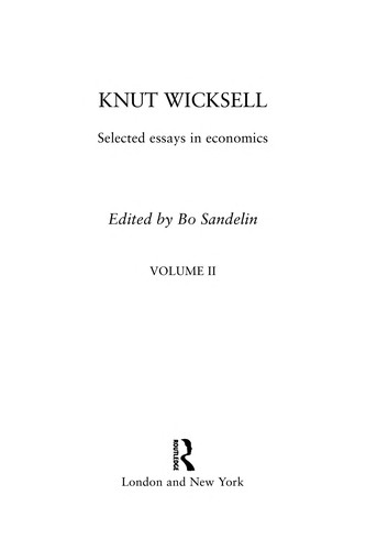 Knut Wicksell