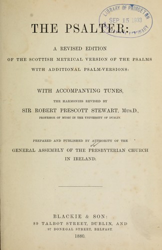 The Psalter