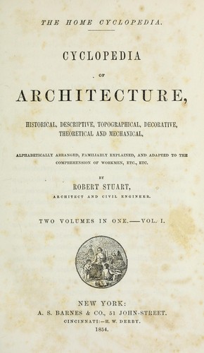 Cyclopedia of architecture