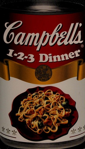 Campbell's 1-2-3 dinner