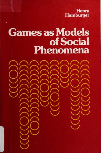 Games as models of social phenomena