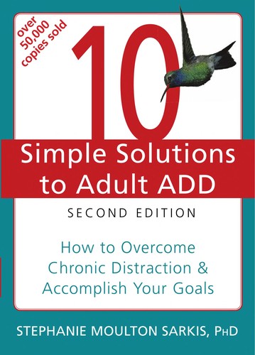 10 simple solutions to adult ADD